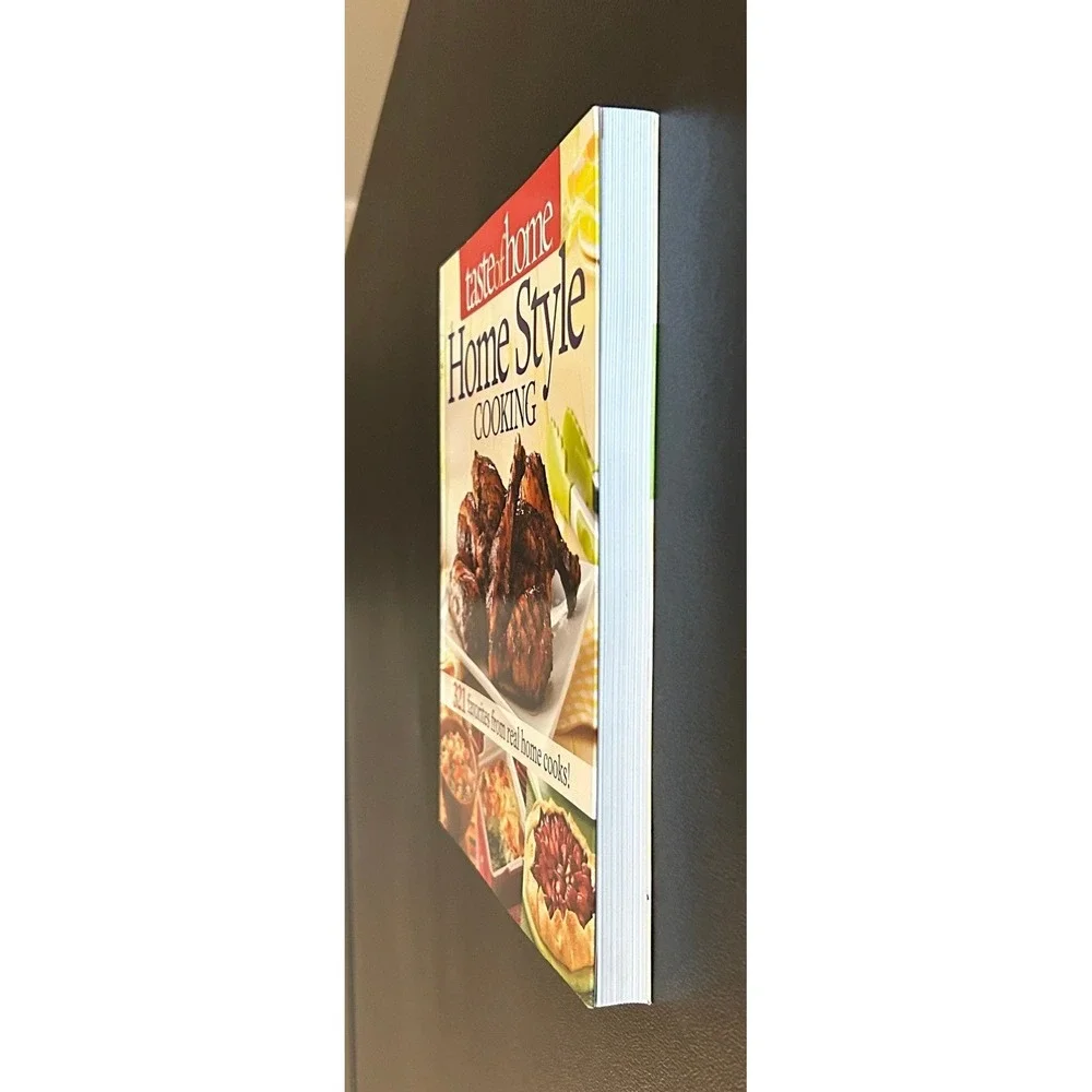 Taste of Home Home Style Cooking 321 Recipes Special Edition Hardcover